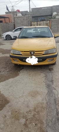 من رخصة مدير الكروب بيجو بارص  موديل 2015 للبيع  رقم بابل سياره كفاله ...