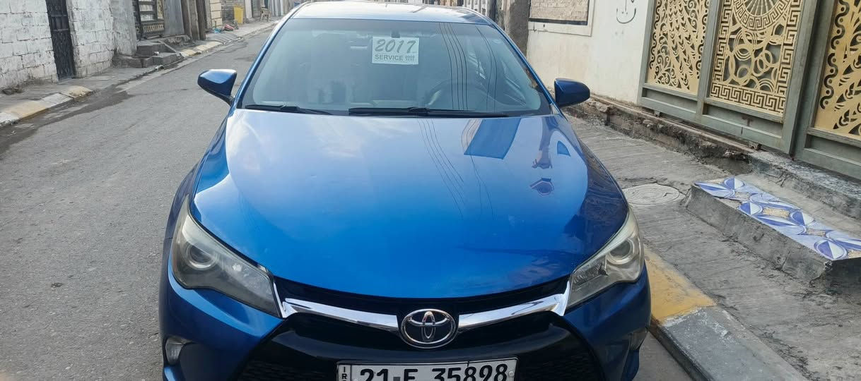 السلام عليكم من رخصه الادمن
كـامـري 2017 امريكي رقم اسليمانية دولي مـحـرك 2500
كير محرك جديد
صدر جديد
تخم تاير
تحكم استيرن
كشن كهربائي، شاشه شغاله
تبريد شغال تدفئه
ماشيه 135 حقيقي
مكفوله كفاله عامة من صبغ وضربه، 
السعر 165 وبيه مجال حك الجيه
يرهم مراوس حسب القناعه
مكان الفلوجه، مكلف بالنشر اتصل على الرقم *********** / ***********
