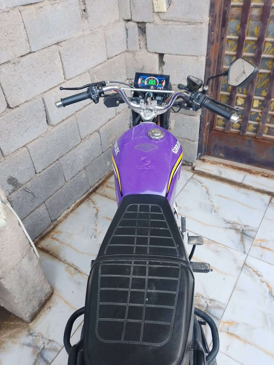 العنوان بغداد الزعفرانيه شارع البطل***********
85
