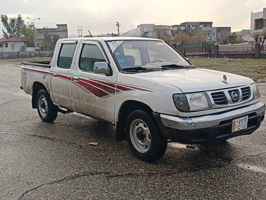 ***********پیکاب نیسان مۆدێل 2004گێڕومەکینەوئەکسلی بەشەرت مەکینەی لەزختا تۆزێک بوخاری هەریە مزایدە بێدەعم و بێ لێدران کارەبای گشت گیانی مەزوبوتە چرکەی تێدا نیە سعری 45گڵاویەک تۆزێک مەجال ***********ژ.م***********ناونیشان چەمچەماڵ شمشمل, السليمانية
