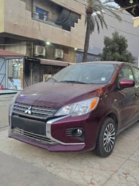 متسوبيشي ميراج موديل 24  ضررها فقط هذا  تترقم بغداد وكل المحافظات  سعر...