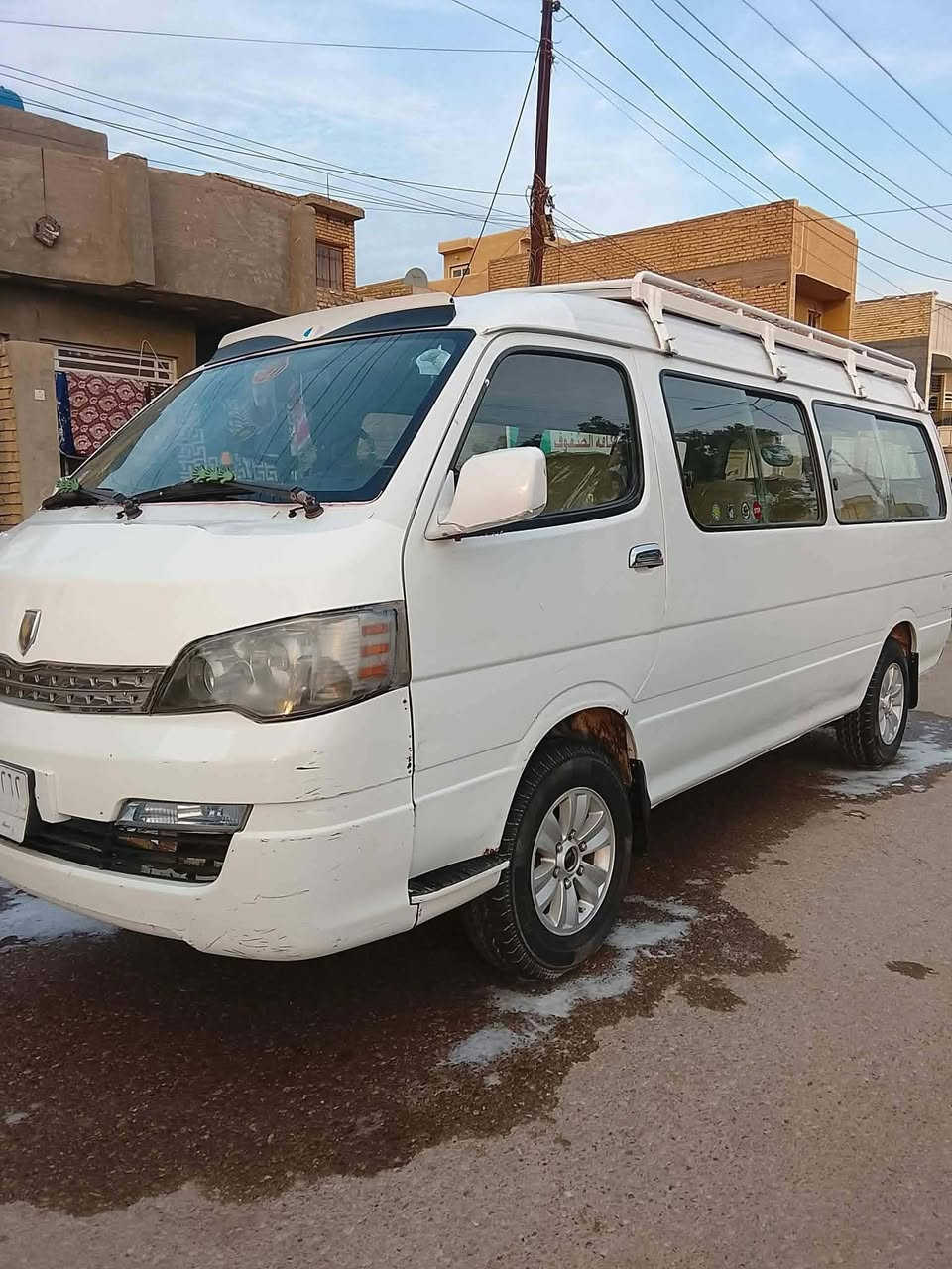 سلام عليكم جمبي حره رقم واسط تحويل ثاني يوم مصفره هيئه وغرامات سياره كير مكينه كهربائيات مكفوله سياره مصبوغه طويله كله من جام وجوه داخل نضيف دوشمه حلوه سعر 75وبيه مجال قليل مكان بغداد المدائن فلكه سلمان باك ***********
