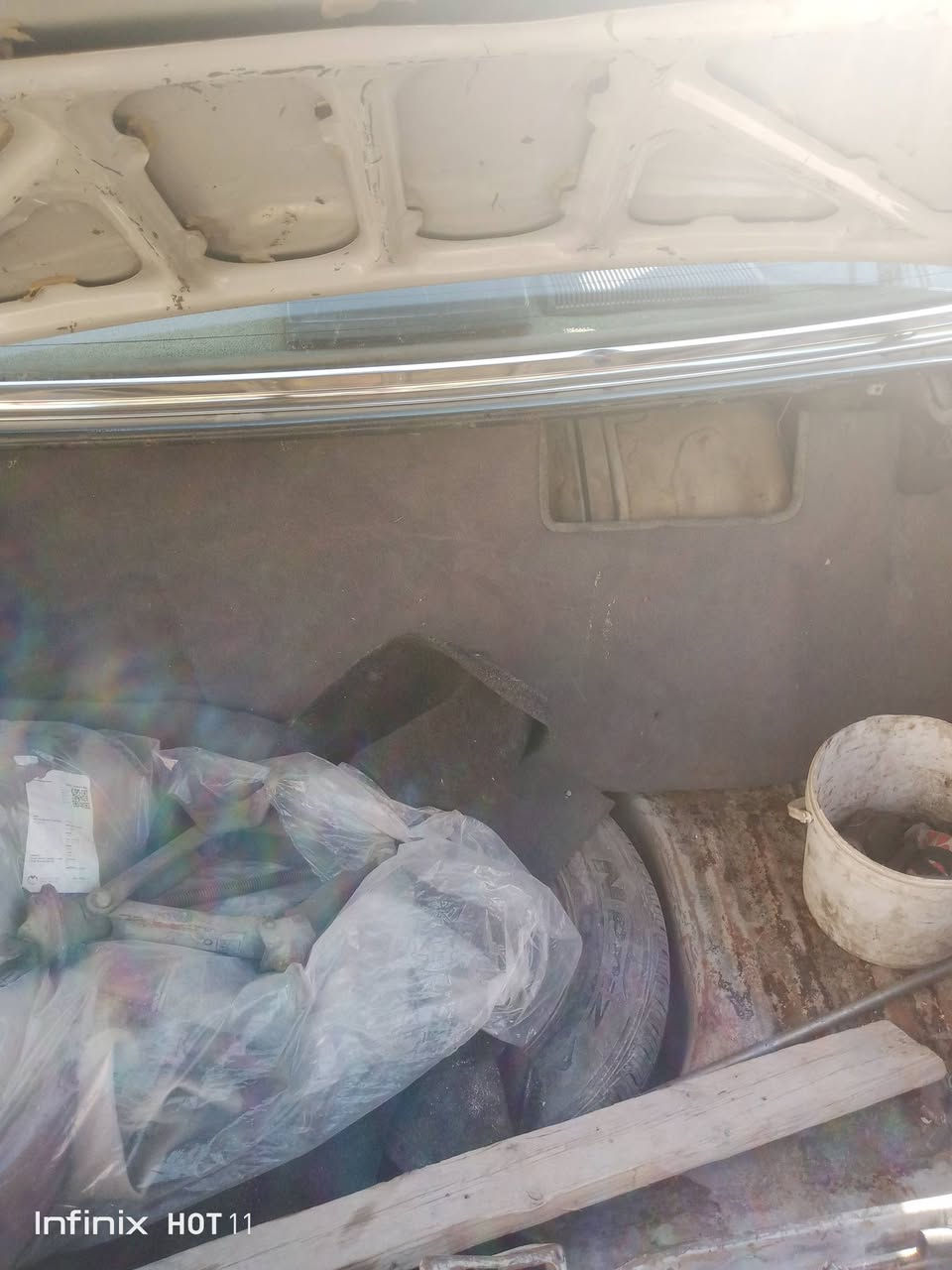 سلام عليكم سوبر موديل 83رقم بغداد بلاد بيها مكانات صبغ جارده سياره جاهزه محرك 3000 فيفتي مكفولة من الضربه والخياس حدادين جديده تخم تاير جديد عنوان كوفه جسر ام عباسيات السعر 52ورقه ***********
