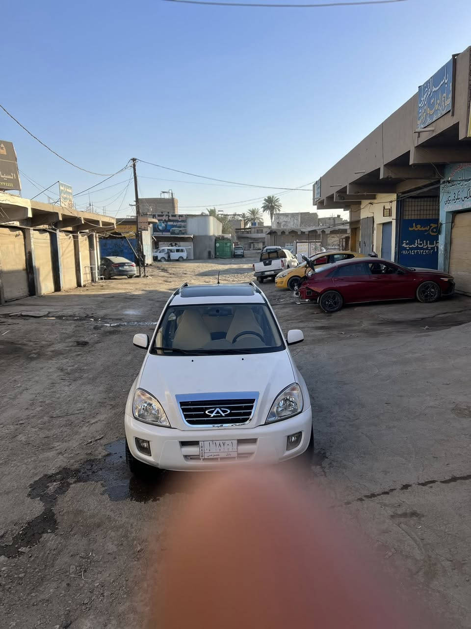 السلام عليكم
تيكو 2011للبيع رقم بابل الماني سنويتها ل 2027 
السياره بدون حادث فقط  معمر بيها خيسات  
مكينه وكير وحداديه نظاف كير ميكانيك
غرفتها حلوه وتبريد شغال سنتر لك شغال  
السعر 50 مكاني الحله مركز المدينه
***********
