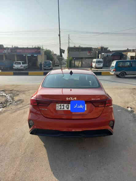 سلام عليكم للبيع او مراوس كيه فورتي 2023 بغداد إنكليزي بإسمي هزه وسنويه جديده  2030 مكينه 2000 دوش حادثه خفيف صور الحادث بالمنشور بجم كبس سياره جديده جدا نص فول كير مكينه وكهربائيات على وضع الشركه ماشيه 30 الف السعر  150 ه‍اتف *********** بي واتساب مكان السياره بغداد
