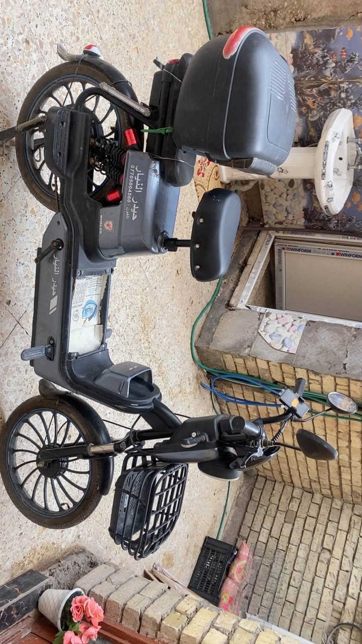 دراجة شحن 5بطاريات جدد صار سبوع من شديتهن  السعر 300وبيها مجال المكان ابو غريب المنسيه ع الخدمي


**إذا كنت صاحب هذا الإعلان وتريد حذفه لأي سبب، رجاءا أرسل رسالة إلى الدعم الفني**