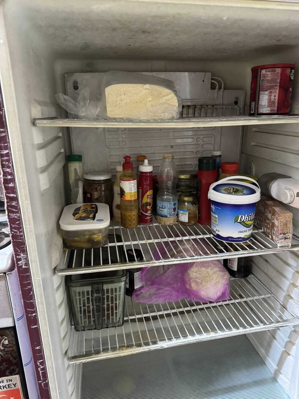 ثلاجه ٢٨ قدم شغاله وبحاله ممتازه


**إذا كنت صاحب هذا الإعلان وتريد حذفه لأي سبب، رجاءا أرسل رسالة إلى الدعم الفني**