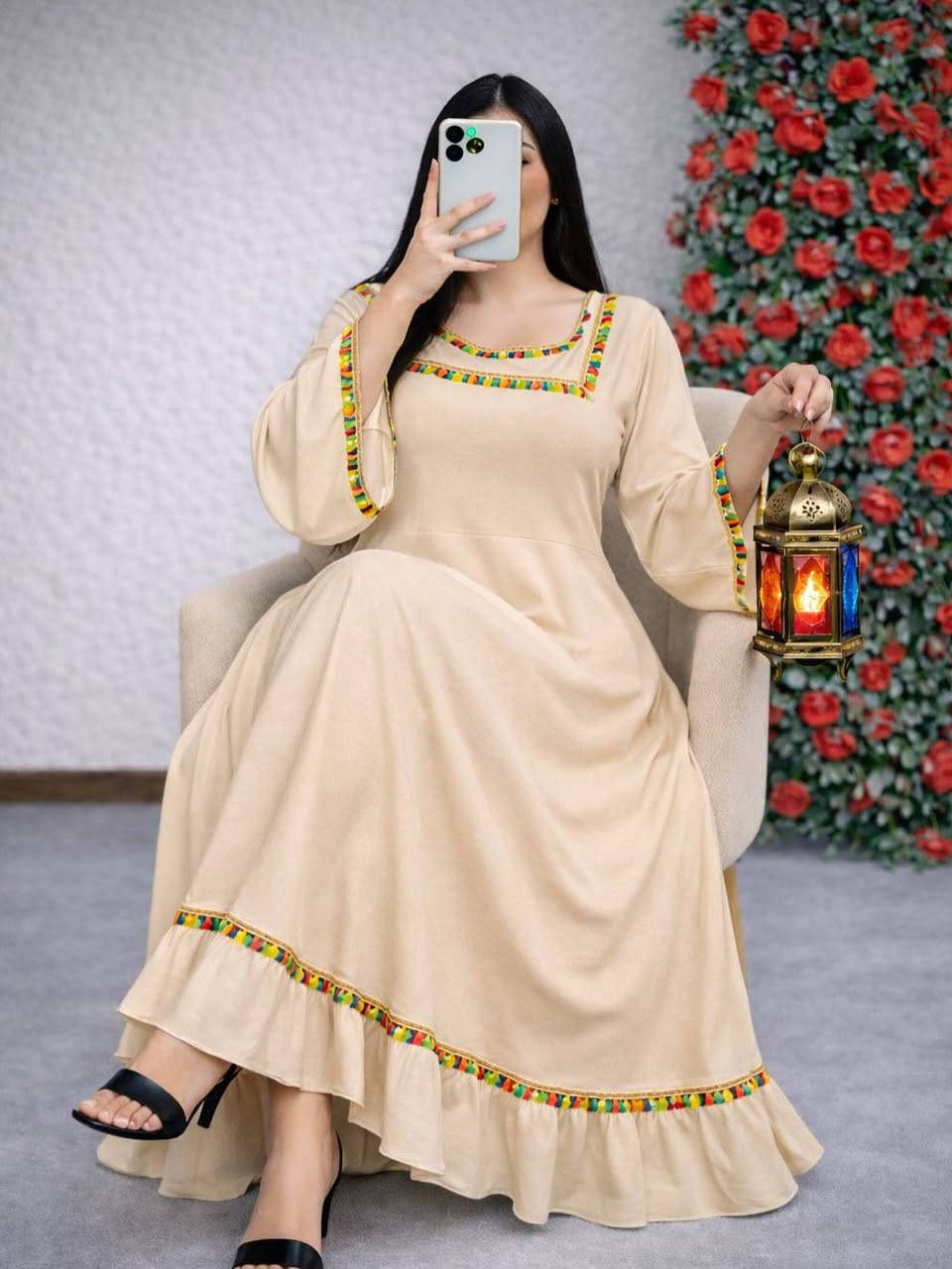 الموسم الصيفي 2026 مع نيران للملابس  شي مختلف  ##تفاعلووو 

دراعة رمضانية كشمير كابوي رووووعه

القياسات فري سايز اتلبس من 60 لل90

السعر 17الف فقط 💙💚

سعر الدرزن 166 الف 🤛🏻🎀🗿


**إذا كنت صاحب هذا الإعلان وتريد حذفه لأي سبب، رجاءا أرسل رسالة إلى الدعم الفني**