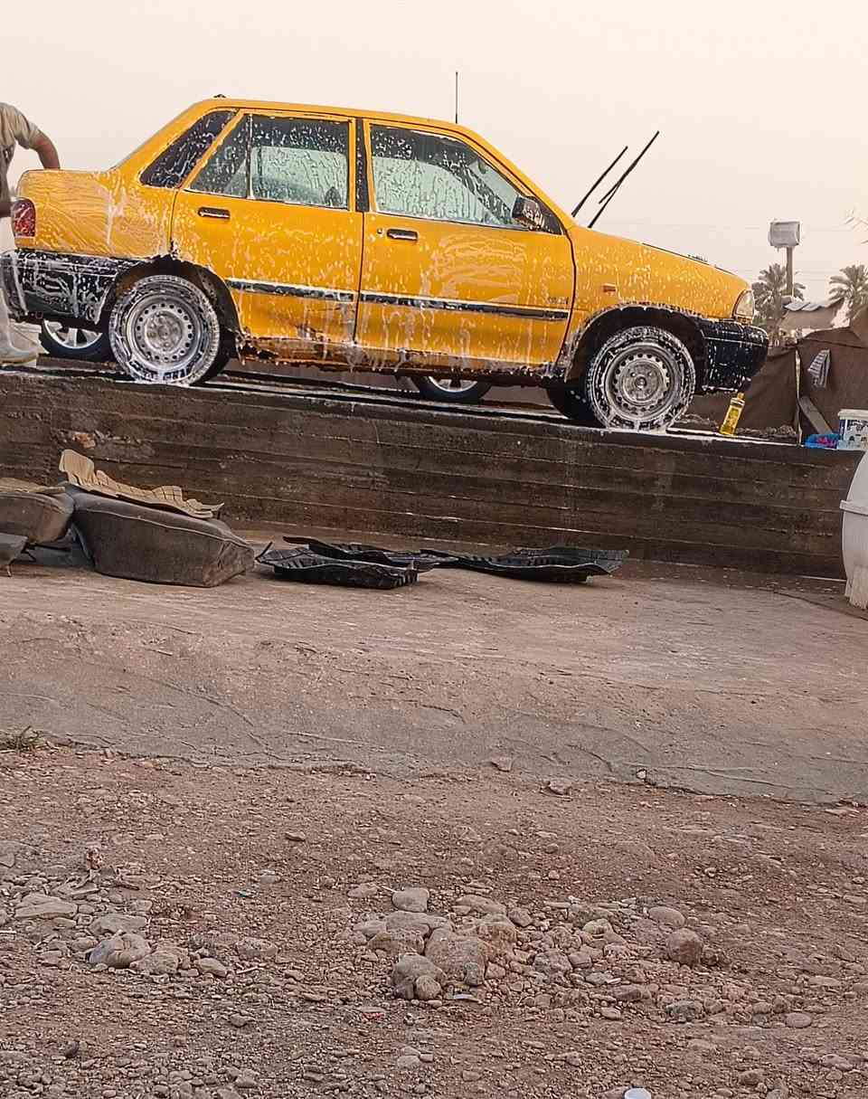 سلام عليكم سايبه موديل ١١ رقم قادسيه مداور ثاني يوم سياره مكينه جديده كير جديد حداديه خير من لله مصفره هيه وغرامات تبريد بس غاز عوزه منضومه جديده بيهه  مكفوله من الحادث السعر ٢٠ وبيهه مجال مكانهه دوانيه  ***********
