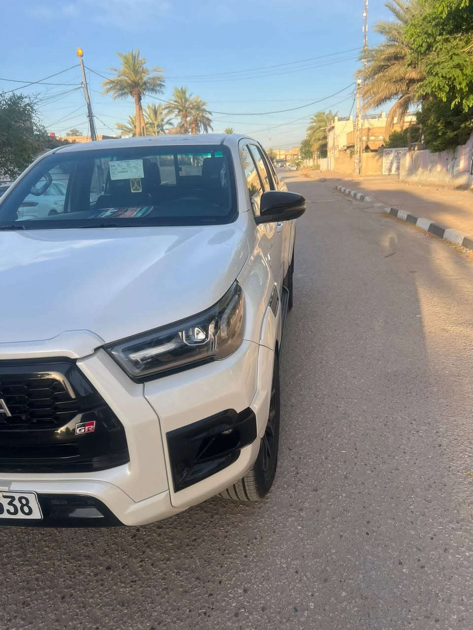 موديل ٢٢GAR
رقم اربيل تحويل مباشر
فول مواصفات 
٤كامرات 
كشنات جلد كهرباء 
كفاله عامه من كلشي 
ماشيه ٥٠الف حقيقي
مكاني النجف 
السعر ٣٦٥
***********
