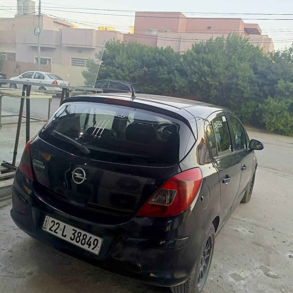 اوبل كورسا دي موديل ٢٠١٤ 
كير عادي 
٢ قطعة صبغ
*********** أربيل, العراق
