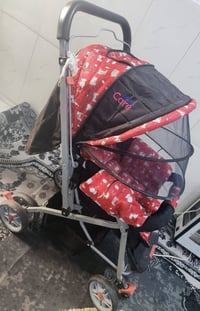 عربانة أطفال • استخدام قليل • حي تراث