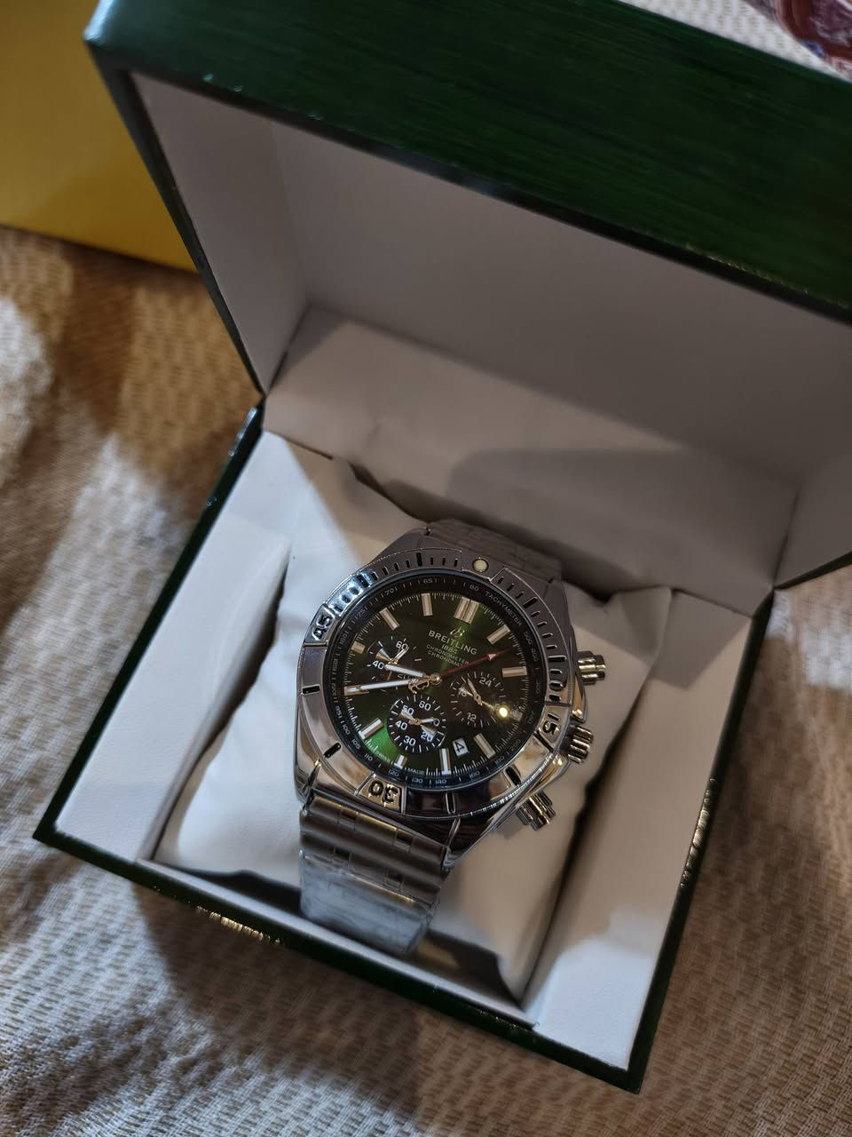 برتلنك طيارين كوارتز مع علبه مالتها باله اوربي سعره 35 مع توصيل خاص موجود


**إذا كنت صاحب هذا الإعلان وتريد حذفه لأي سبب، رجاءا أرسل رسالة إلى الدعم الفني**