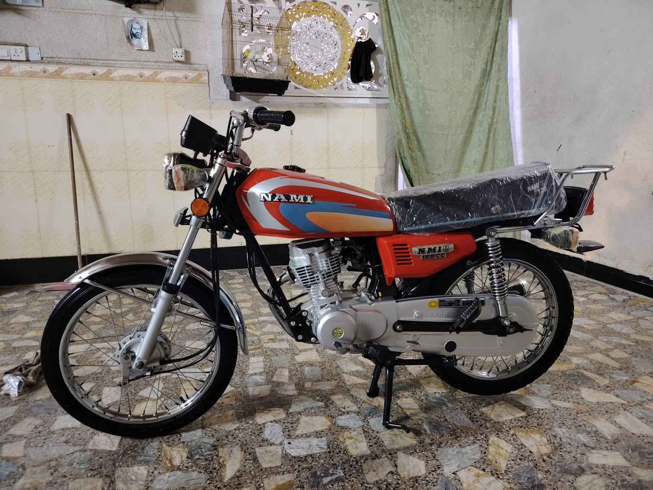 السلام عليكم دراجه نامه شلامجه رقم وسنويه موديل 2023دراجه جديده كفاله سعر مليونين شراي يتصل ***********مكاني بصره الأمن الداخلي
