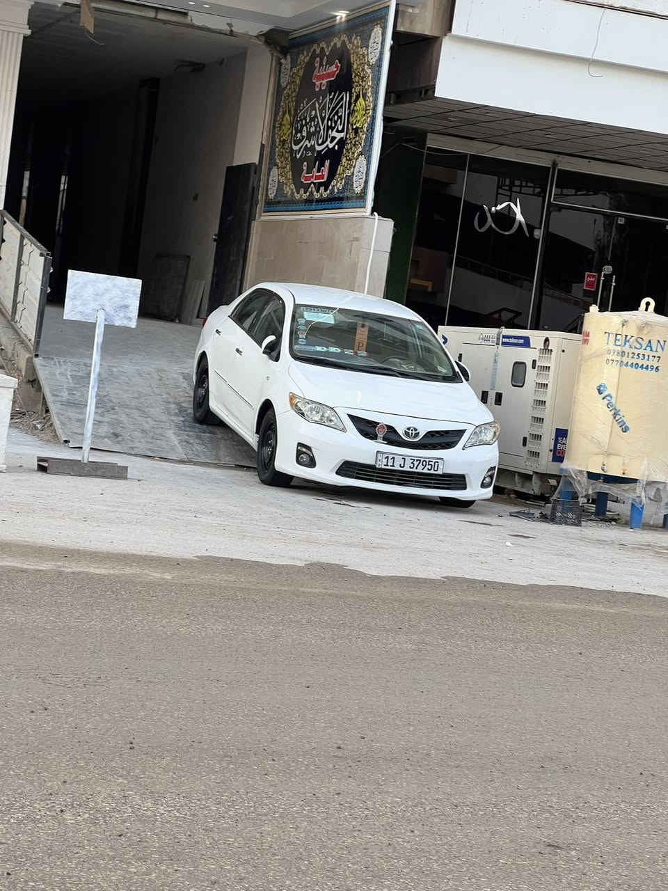 سلام عليك
عندي كورله ٢٠٠٨ للبيع 

سياره  بيه جاملع وبنيد 

رقم بغداد باسمي سنويه لل٢٧ 

 سياره حلوه خير من الله 

مكان سياره نجف 

***********فقط واتساب
سعره ٩٨ ومجال قليل
