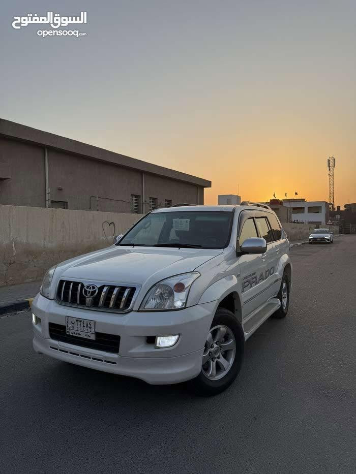 برادو خليجي 2008 بدون حادث مكفوله عده الدعاميت 6 سلندر 4000 vx بغداد الماني الجديد مرايه شفط سبير خلفي تدفئه بالكشن داخل جلد شاشه وكامره ماشيه 220 الف باسمي منظومة زنون بروجكتر تبريد 3 قطع مكينه كير تبريد السعر 16900$ 
مكان السياره بغداد
***********35
