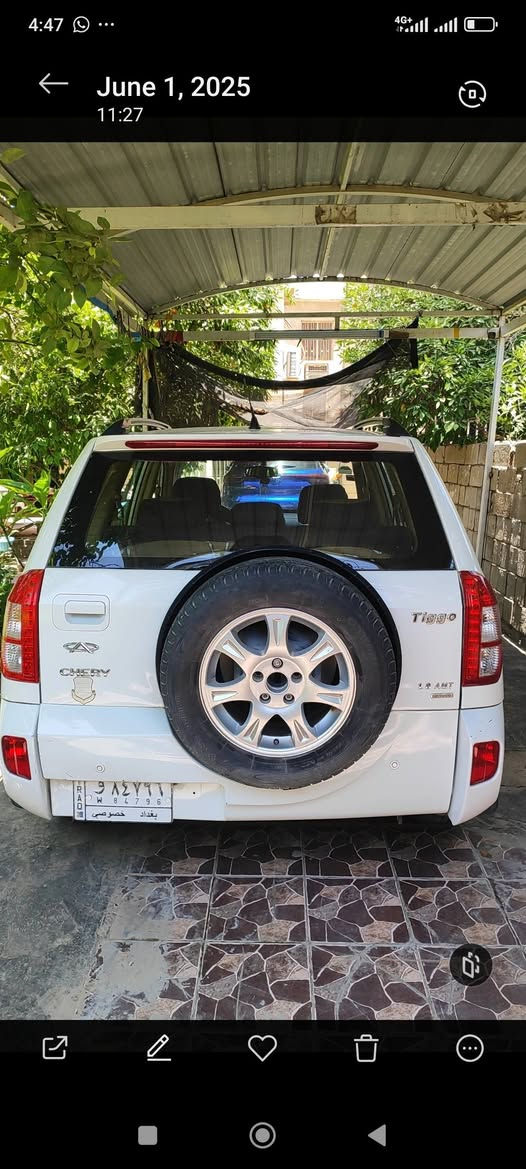 سلام عليكم 
2013 تيكو 2012 شكل

ابيض اللون رقم بغداد

تحويل مباشر

 

السيارة جاهزة مكفولة من الضربة بيه بارد بسيط وبيه خياس بالبوب بسيط ما معمر الكير خير من الله 
المحرك بي نقص بس جويتر تبديل 

والمكينة خير من الله + فتحة

السعر55وبيه مجال بسيط

الهاتف

 مكان السيارة بغداد حي الجهاد

***********
