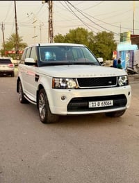 السلام وعليكم رانج روفر موديل 2013  رقم بغداد جديد سعرها 165 ورقه خليج...