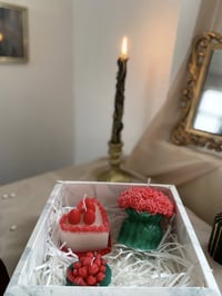 بوكس شموع • ريحة لافندر • للديكور