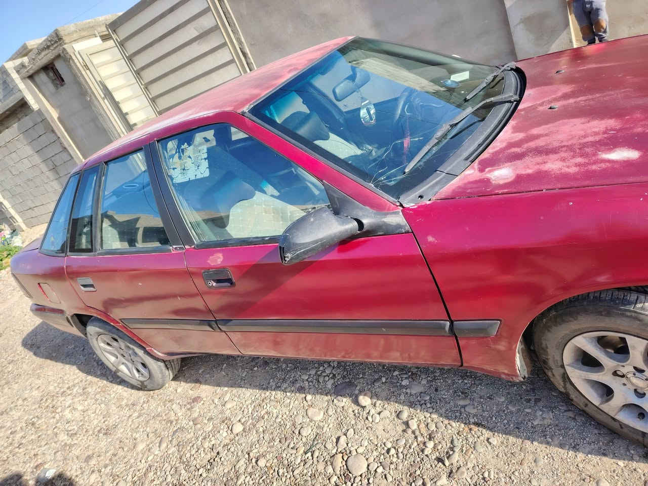 هضيمه تنباع بهيج سعر 
السلام عليكم دايو اسبرو 92 محوره محرك اوبترا  سياره تخبل والله ما تعرف العطلات شنو مدوشمه ع حسب الاصول  محرك وكير وكلشي تمام فقط المحرك بيه نوزل واحد .. سباره رقم كركوك  سنوية باسمي شرط التحويل .. تخم تايرات جددد صدر جديد قبل اشهر شديته السياره ما ناقصها مليم ع سعرها والله خير من الله امشي بيها 120 وما تكول اخ ... بانزين ابد ما تصرف ... السعر 25 وبيها مجال  شوية
***********
