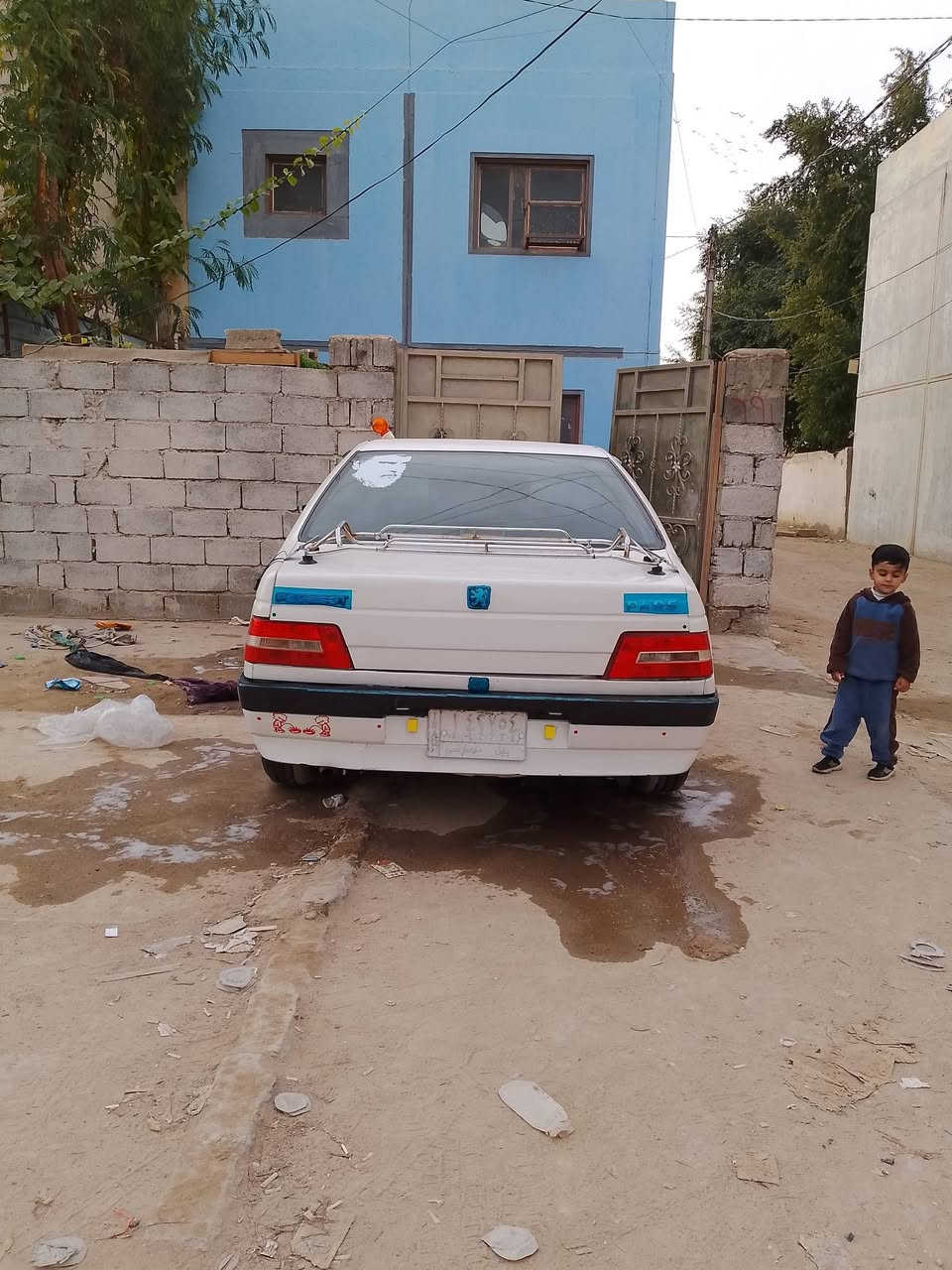 بيجو 405 محدثه 16 لميس سيارة بيها نواقص بصيطه جاهزة وحلوة رقم بابل مشروع وطني مكان كربلاء سعر 35 وبيها مجال ***********
