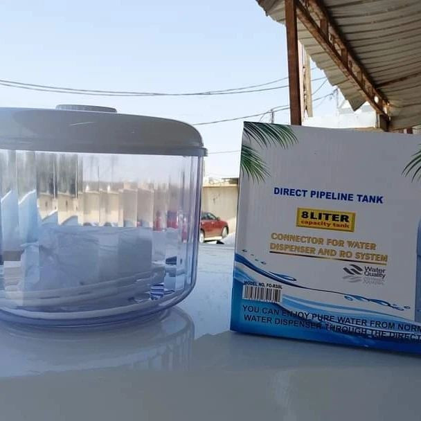 دبة براد بلاستك درجة أولى 

تحتوي على طوافة حتى تملي الماي وتغلق

مناسبة جدا للي يمتلكون جهاز فلاتر , وللاشخاص اللي يعانون من الانزلاق

سعر 15 الف فقط

يوجد توصيل لكافة محافظات العراق

التوصيل داخل البصرة 3 الاف

باقي المحافظات 5 الاف

داخل ام قصر مجانا

للطلب راسل الصفحة , او الاتصال على الرقم ***********

يحتوي الرقم على واتساب
