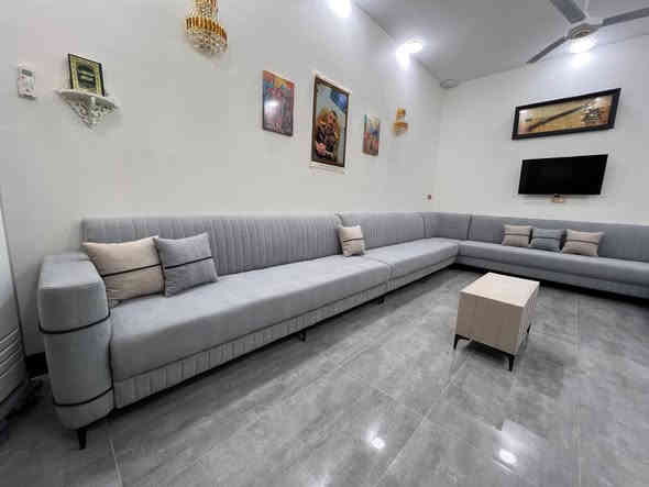 ديوان   تصميم وانتاج معمل قنفات جود 💪❤️☝️ 🫅🫅طلب احد الزبائن 🫣🥰 
تصميم انيق واللون مميزه وقماش  جوده عاليه 
نعمل على تنفيذ وتصميم جميع الموديلات الحديثه ☺️
مع ظمان الجوده ،💪 الدقة بل عمل ،🧐 
والله ولي التوفيق 🤲
العنون ديالى بلدروز الشارع العام مقابل بانزين خانه الحكوميه 
***********   
***********
ابو جود ❤️
