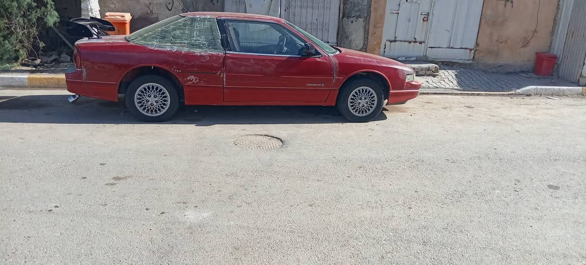 السلام عليكم خوان اولدز كاتلس سوبريمر كوبي مديل 1991 للبيع رقم ديالى الماني السياره جاهزة تخم تاير جواه وكير ومكينه شرط بيهة بس المشط يذب دهن للستفسار اكثر اتصلو وتدللون  ***********
