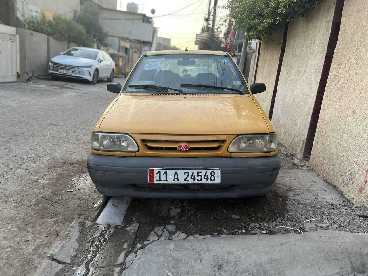 السلام عليكم.  مكلف بالنشرررر
 سايبا 2015   مكفوله من ضربه صبغ تبديل    كير محرك  تبريد  مكفول.     جاهزه مابيها اي نواقص.    مكان بغداد الامين 
السعر 40.       للاستفسار ‭٠٧٧١ ٨٨٤ ٩٧٢٤‬
