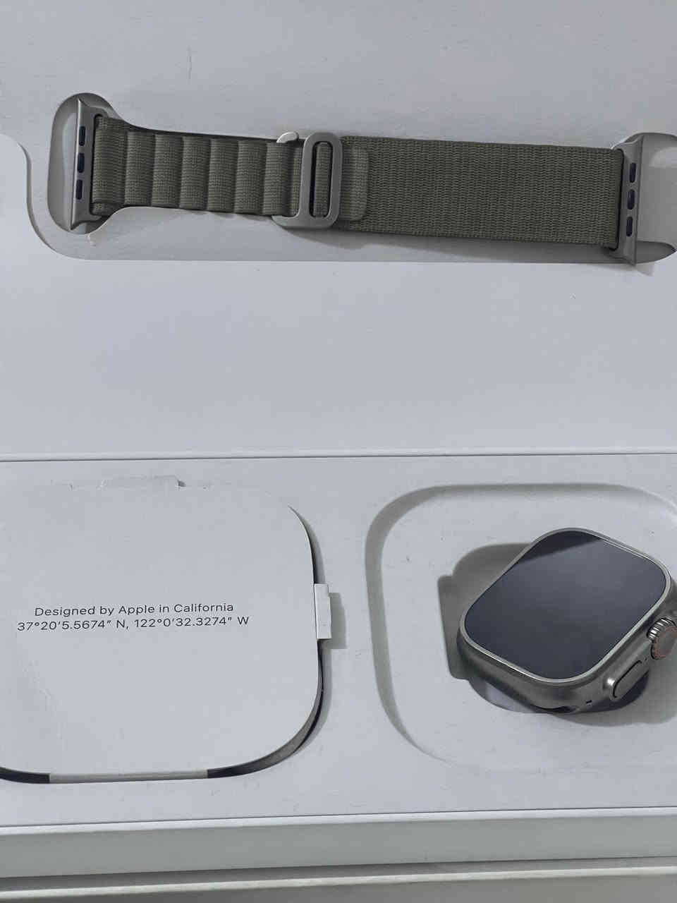 ساعه أبل ⌚️ اللترا 2 تيتانيوم طبيعي
‎حجم  4️⃣9️⃣  ⛩️
               بطاريه  9️⃣7️⃣🔋
نظافه  1️⃣0️⃣0️⃣💯💯
                 ذاكرة  6️⃣4️⃣ 
مركز سيمو المايسترو دورة شارع الصحه
👉👉***********
اتصال 📞
واتس اب /للااستفسار  والحجز
تابعني ليصلك كل جديد يخص منتجات ابل
