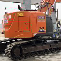 ZAXIS 5B • وارد اليابان • بابل الشوملي