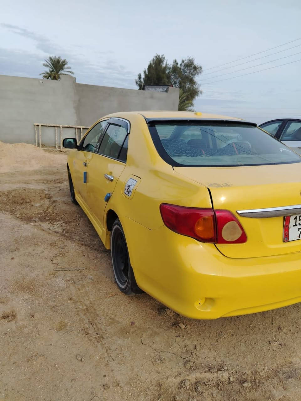 كورولا موديل ٢٠٠٩ امريكيه رقم انبار محرك ٢٠٠٠ حادثها جاملع خلفي وببها طخات بدون دواخل كير محرك حداديه تبريد كهربائيات كلها تمام تخم تاير سياره جاهزه للأخير اي استفسار ***********او*********** ابو عمر السعر ٨٣ ببع او مرارس بسياره خصوصي
