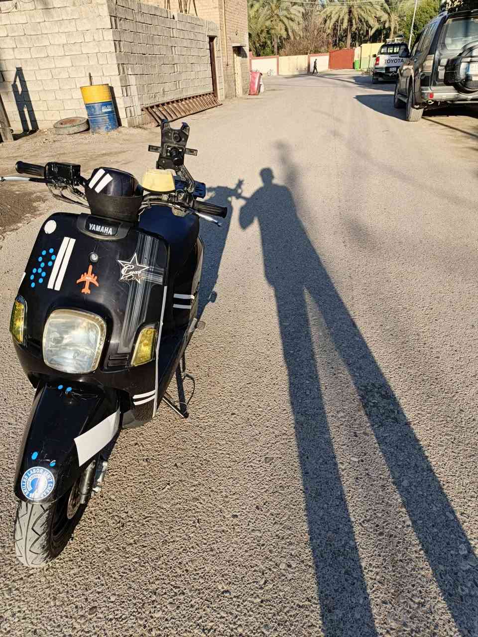 السلام عليكم دراجة بوليس للبيع الدراجة كارتون قبل شهر نزلت رمبة ألون بيتنجاني
السعر خاص الاستفسار ***********
