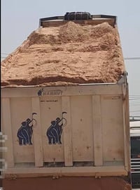 مستعدين لتجهيز كافه انواع المواد البناء والمواد الإنشائية رمل فحص درجه...