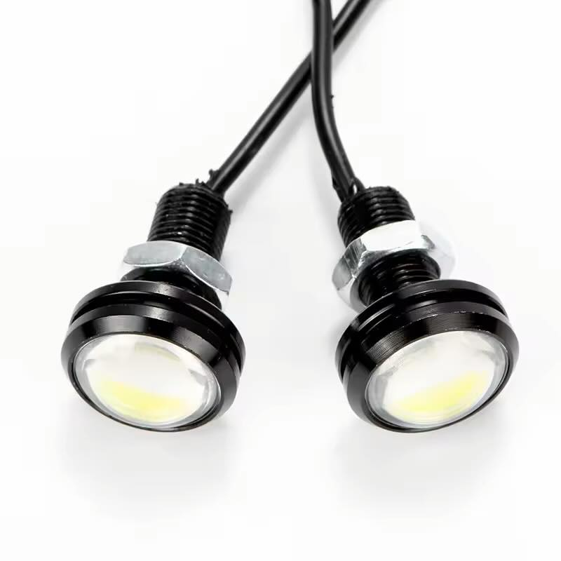 قطعتان من مصابيح LED للسيارة على شكل عين النسر، مصابيح إشارة بيضاء، مصابيح تشغيل نهارية، مصابيح احتياطية، 23 مم، 12 فولت/24 فولت


**إذا كنت صاحب هذا الإعلان وتريد حذفه لأي سبب، رجاءا أرسل رسالة إلى الدعم الفني**
