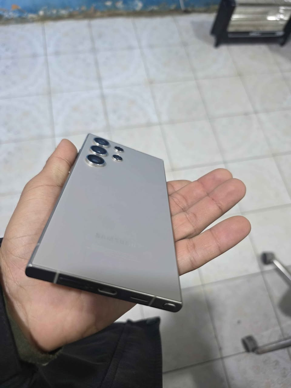 سامسونج اس 24 الترا ذاكره 512 كارتونه موجود فقط الكيبل مموجود الجهاز مكفول فقط بي خدش بشاصي ممبين ولا مئثر عليه القرنة, البصرة


**إذا كنت صاحب هذا الإعلان وتريد حذفه لأي سبب، رجاءا أرسل رسالة إلى الدعم الفني**