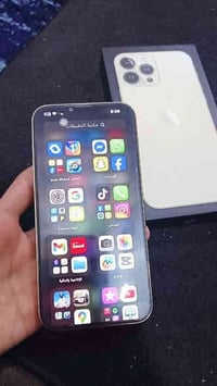 آيفون 13برو ماكس بطاريه 83 الذاكره 256 النظافه 100 الجاهز ابوضع الشركه...