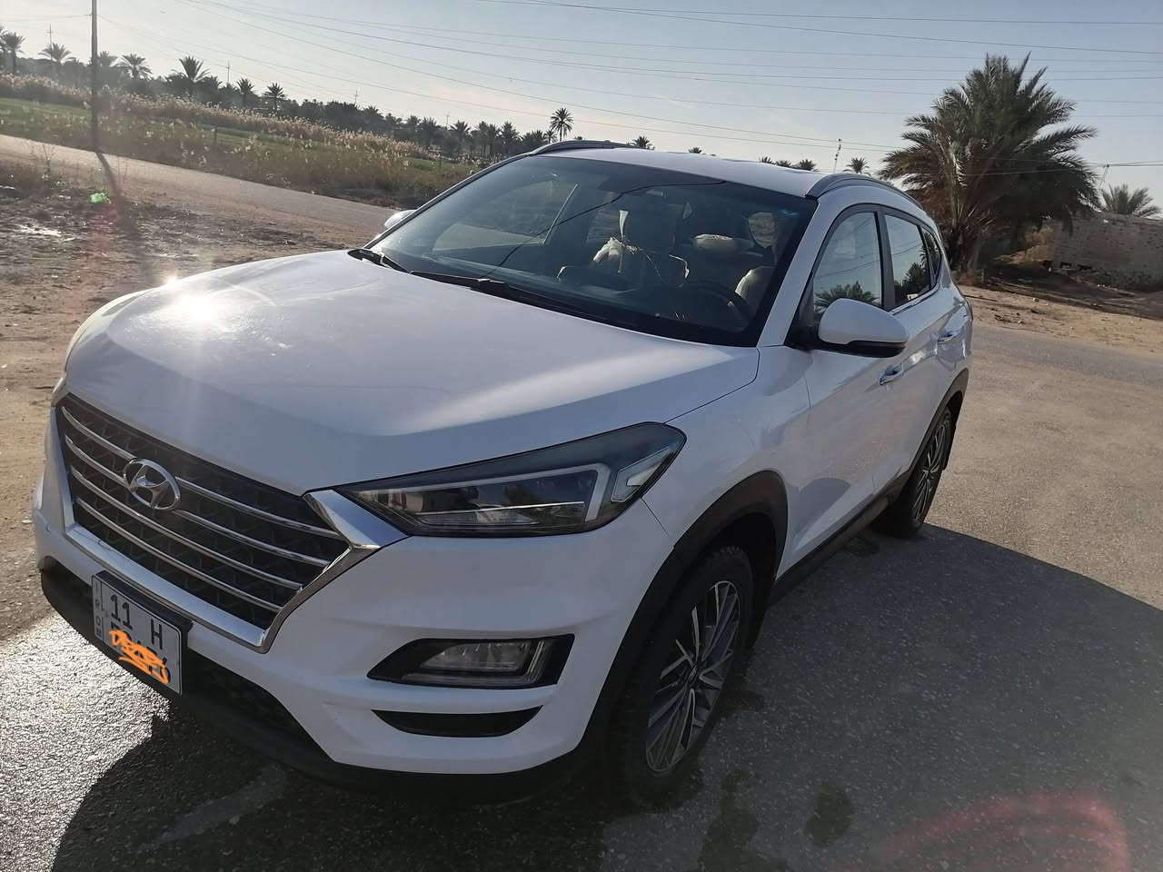 للبيع هونداي توسان خليجية موديل 2020 رقم بغداد باسمي  مكينة ٢٠٠٠ دوش سيارة جديدة جدا السعر 210 
تحكم ستيرن مري شفط واشاير بلمري تبريد قطعتين سيارة جاهزه  5 عدسات بصمه بيها ضرر بسيط وحسب ما مبين في السونار المرفق.... العنوان بابل قضاء المحاويل 
للاستفسار الاتصال على الرقم *********** كذلك بي واتساب
