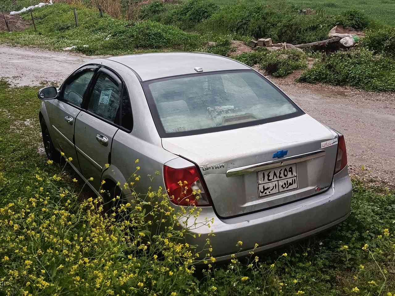 سلام عليكم اوبترا موديل 2008 اربع قطع صبغ بدوان دواخل مكينه وكير و تبريد خير من الله صدر زين رقم اربيل سنويه ساقطه بس شرط تحويل وكاله وغرمات سعر 66 وبيهه مجال مكانه قضاء كلار  ***********
