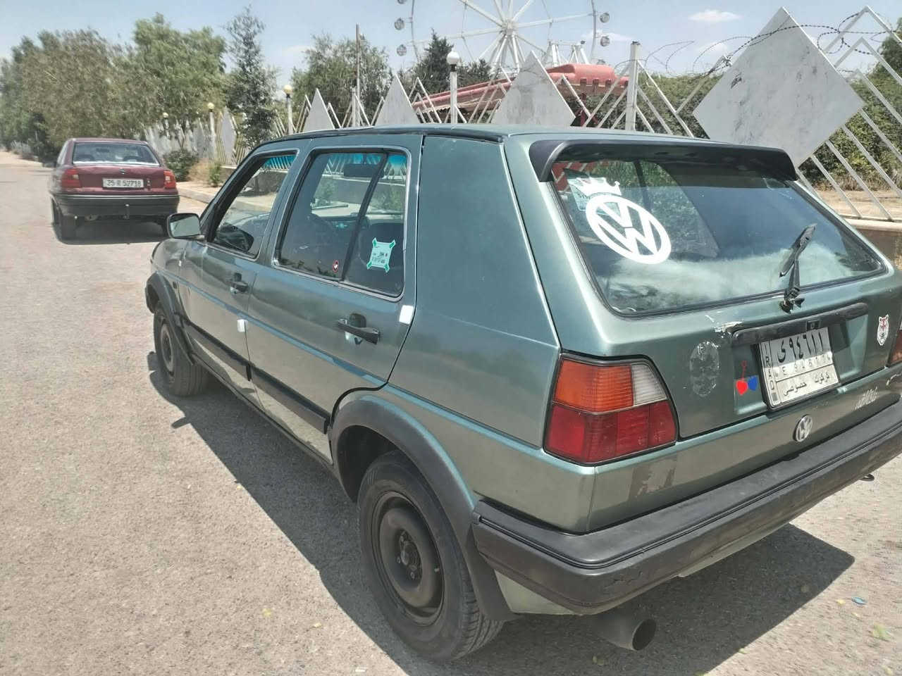 سياره كولف موديل  حجم 18جيته كير اوتاماتيك سياره نظيفه جدا كولشي مابي شرط بدون ضربه سنويه مشروع وطني لل 2029 بي دفتر بنزين كهربائية كلها شغال تخم صدر جديد سعر 30وبي مجال بسيط عنوان كركوك رقم هاتف ***********
