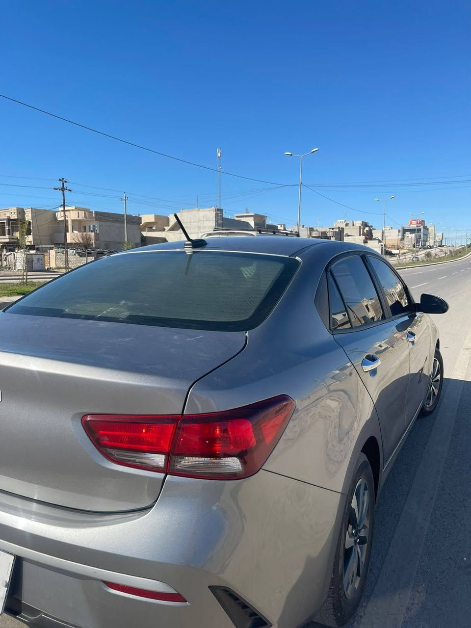 كيا ريو 2023 S
بصمة
السعر 127 وبيها مجال
كابون بانزين
مرقم نينوى معوقين وكالة عامة
مبدل بوند وجاملع يسار
ماشيه 33 mi
شاشه كار بلي
توقف ذاتي
محرك 16 دوش 
تحديد مسار+مثبت سرعة+صندوق ذكي+شاشه سرعه
مكان السيارة موصل
***********
***********
