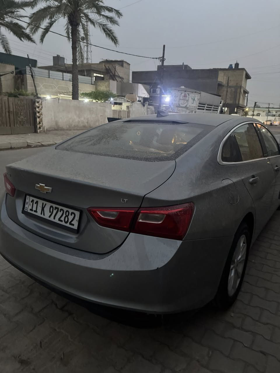 مستعجل عل بيع عندي بناء
ماليبو2023 بسمي بغداد موصفات LTمعروفه فولل عدا فتحه بدون صبغ بيه بارد بنيد وجاملغ فقط بدون صبغ وبيه كلير نص جاملغ خلفي بدون دواخل لا لغد ولا شاصي فقط روس براكيت صبغ ماشيه57mi مكان بغداد سعرها 125بيه مجال قليل  رقم هاتف ***********
