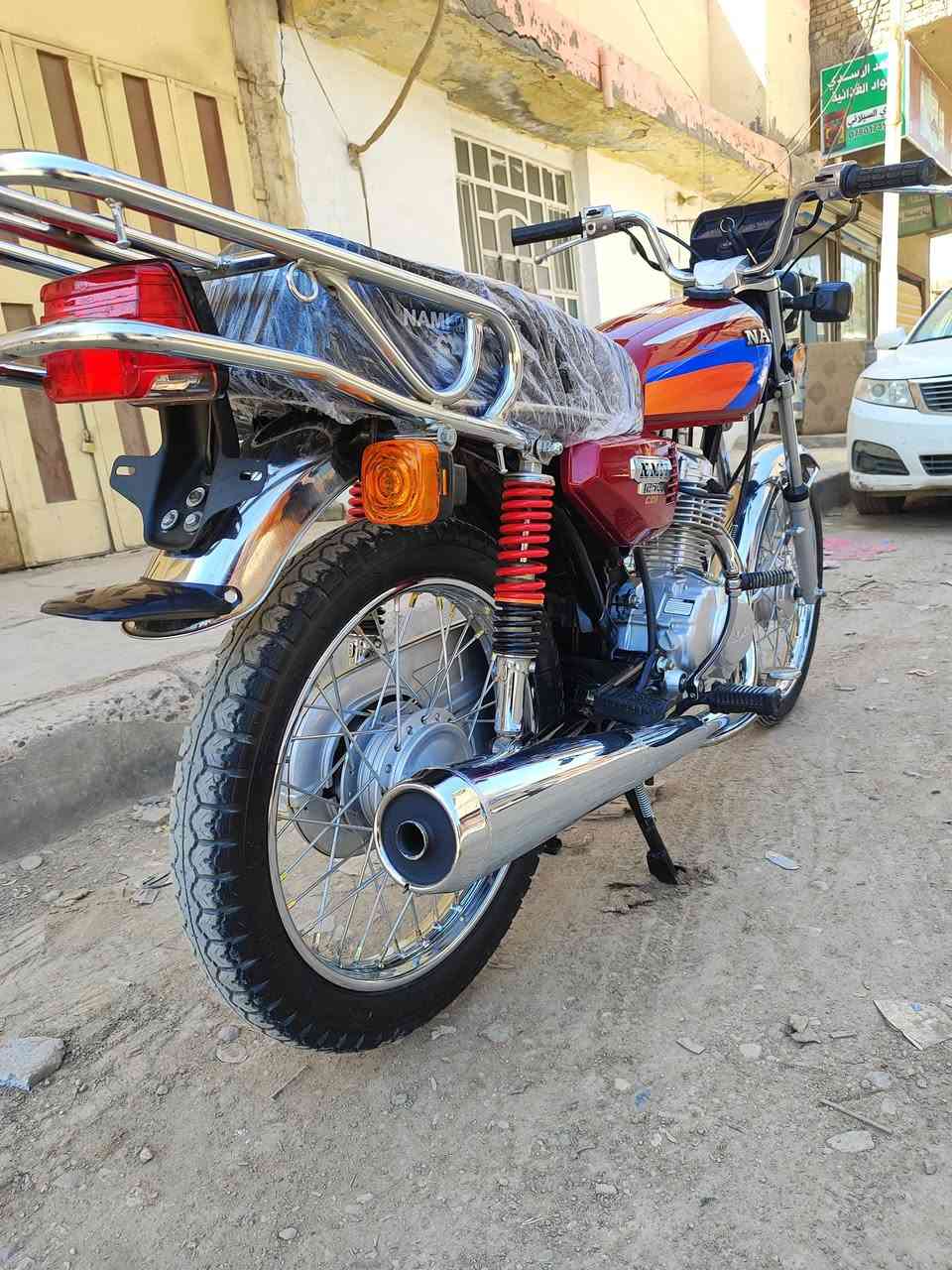 نامة اصلي شلامجة تعمير شاصي 2025 وتعميرة 2026 اوراق كاملة مكفولة جاهزة كهربائيات كلهة شغالة السعر خاص الاتصال *********** مكاني الديوانية
