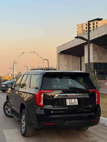 سلام عليكم 

يوكن جمسي SLE 
موديل 2023 
خليجي وكاله المنصور 
رقم بغداد تحويل ثاني يوم
ماشيه 41 
موصفات 
١- ثلاجه  دشبول دجتل 
٢-تشغيل عن بعد 
٣-اطفاء ذاتي 
٤-حساس امامي خلفي 
٥-رادار امامي جانبي 
٦-باب الخلفي كهرباء 
٧-كشنات كهرباء 
٨-تحديد مسار 
٩-وضعيه قياده 
السيارة بيهة كردة بسيطة بدون اي دواخل وصور الضرر موجودة  

السعر 425 وبيهة مجال 

الشراي يتصل 
***********
