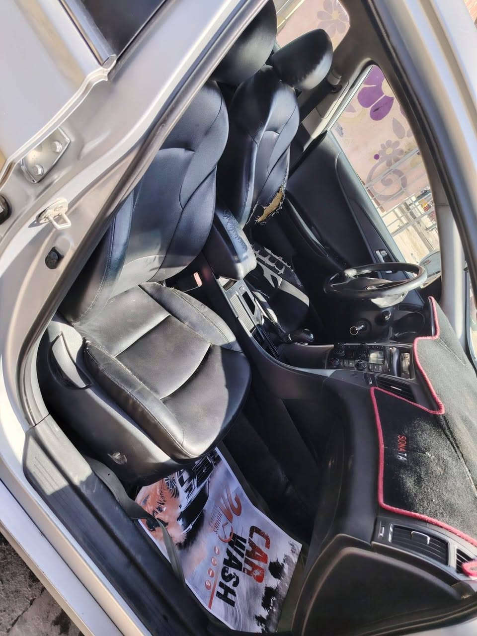 سوناته 2013 كيرمكينه تبريد كفاله حدادايه جاهزه تحويل مباشر بيه جاملغ خلفي وصبغ مكانات السعر 79 عليه غرامات 900 عل مشتري رقم الهاتف***********
