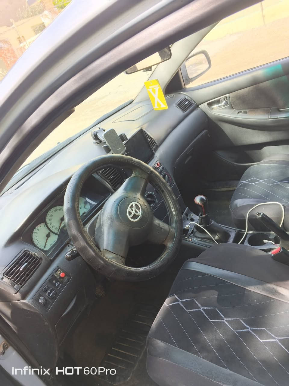 كورلا هاجباك مصبوغه عام تغير لون جانت تكسي شمال كير عادي مكينه 1600
السعر 60وبيها مجال 
***********
