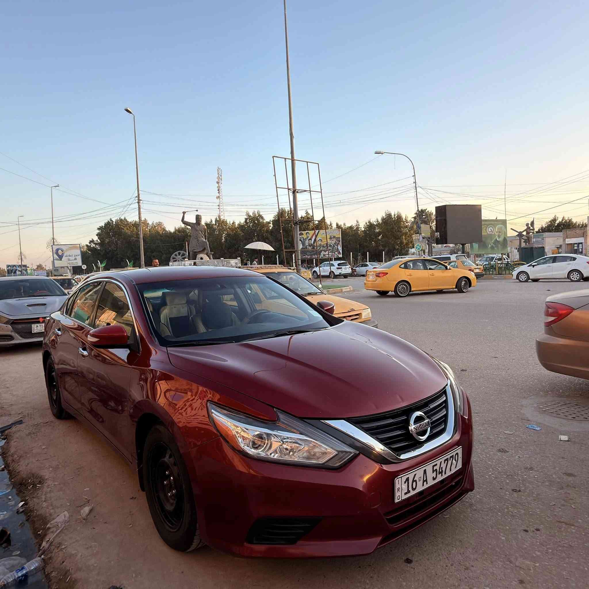 نيسان التيما 2018
رقم دولي جديد بأسمي هزه جديد
ماشيه 91 
بصمه تشغيل
بصمة باب
تشغيل عن بعد 
اشاير مري 
سياره فول نضيفه جدا 
فقط بارد ع كد شبر وشخط بلباب من امريكا حادثه كلش حلو وعندي صور الحادث 
مكاني 
ديوانية دغاره 
***********
