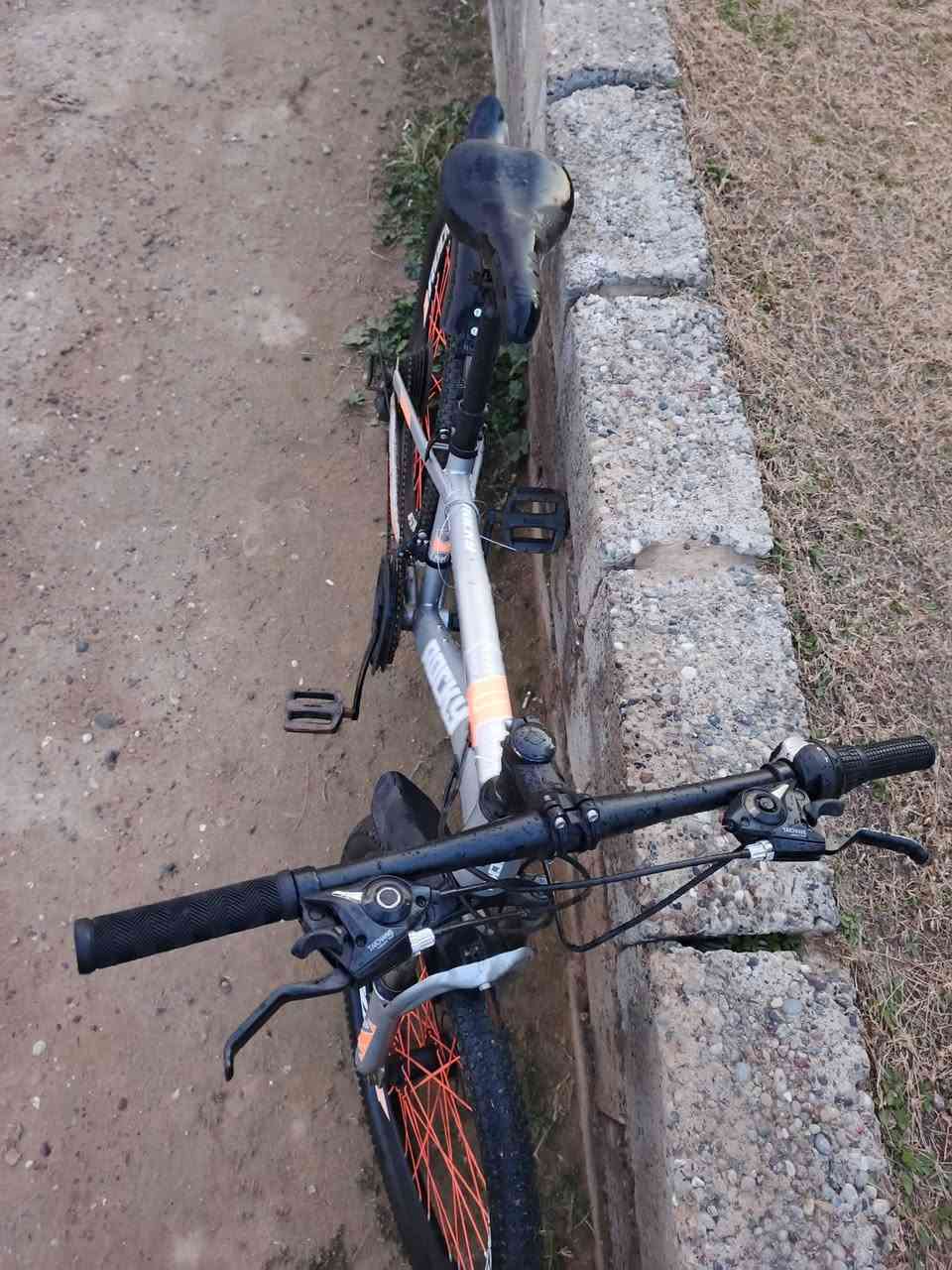 السلام عليكم

يوجد بايسكل للبيع 🚲
السعر ٨٠ وبي مجال ✨
اي استفسار اتصل 📲
***********
