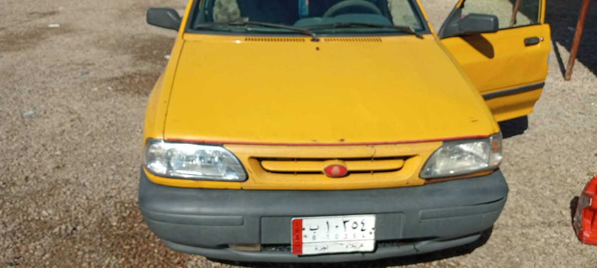 السلام عليكم سايبه للبيع كربلاء الحسينيه مصفره غرامات هيئة ١٠٠ محرك خيط بخار كير  كفاله راعيها متوفي ابوه يحول موجود يمي بلحسينيه السعر ١٥ ورقة موبايل ***********
