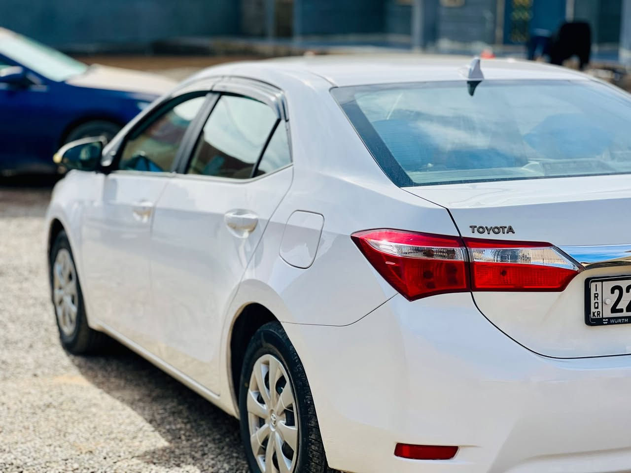 كورلا 2015 خليجي بيها مكانات ابيع حزام بدون اي دواخل بدون شواصي شرط ماشيه 149 كيلو رقم سنويه كله جديد تحويل مباشر محرك 16 بلاد جاهزه سياره صدر طخم تاير كله جديد مكان السياره الشرقاط السعر 108 وبيها مجال 
***********
***********
